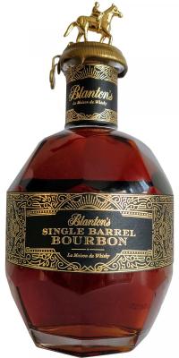 Blanton's Single Barrel Bourbon The Chronicles #884 LMDW 55% 700ml