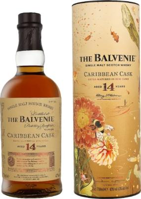 Balvenie Carribean Cask Victo Ngai Edition 14yo 43% 700ml