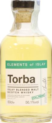 Torba Islay Blended Malt Scotch Whisky ElD Elements of Islay Velier's 70th Anniversary 2017 56.1% 500ml