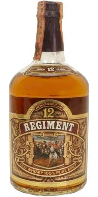 Regiment 12yo Old Whisky 100% Pure Malt Franciacorta S.p.A 40% 750ml