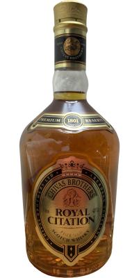 Chivas Brothers Royal Citation Premium Reserve Bourbon + Sherry Casks Finish 43% 1000ml