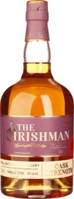 The Irishman Cask Strength Small Batch Irish Whisky Bourbon Casks 54% 700ml