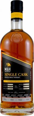 M&H 2018 Single Cask The Benelux Exclusive Edition STR 2018-0444 55% 700ml