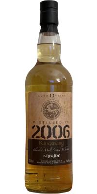 Kilbride 2006 Kb Barrel #800217 56% 700ml