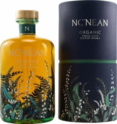 Nc'nean Organic Single Malt Batch 1 46% 700ml