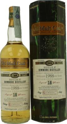 Bowmore 1988 DL Old Malt Cask Refill Hogshead 50% 700ml