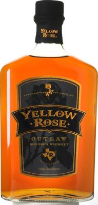 Yellow Rose Outlaw Bourbon Whisky Batch 18-11 46% 750ml