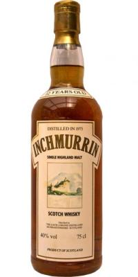 Inchmurrin 1975 Single Highland Malt 40% 750ml