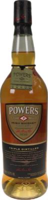 Powers Gold Label Hand Crafted Triple Distilled American Oak Casks 43.2% 700ml