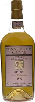 Ardbeg 1996 GM Connoisseurs Choice Single Cask #916 46% 700ml