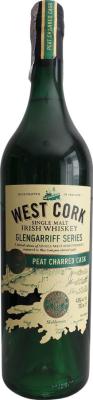 West Cork Peat charred cask Glengarriff series Peat charred cask 43% 700ml