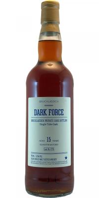 Bruichladdich 15yo Dark Force Private Cask Bottling Bloodtub #0774 51.5% 700ml