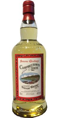 Campbeltown Loch Seasons Greetings SpD Christmas 2014 40% 700ml