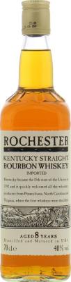 Rochester 8yo Kentucky Straight Bourbon Whisky Oak Barrels 40% 700ml