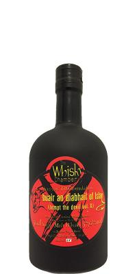 buair an diabhail of Islay tempt the devil vol. X ex Bourbon first fill Barrel 57% 500ml