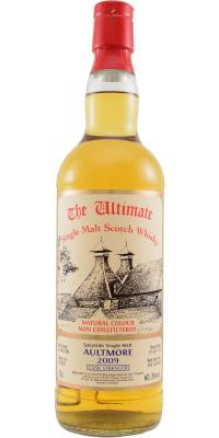 Aultmore 2009 vW The Ultimate Cask Strength Bourbon Barrel #303220 60.3% 700ml