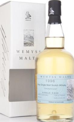 Caol Ila 1996 Wy Smoke Stack Bourbon Cask 46% 700ml