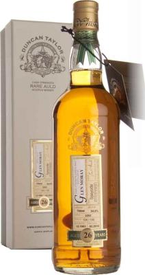 Glen Moray 1983 DT Rare Auld Bourbon Cask #3202 54.6% 700ml