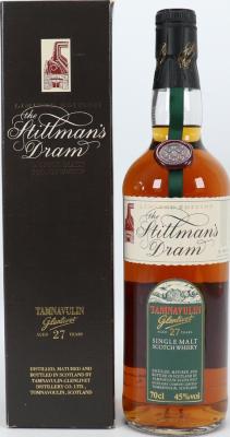 Tamnavulin 27yo The Stillman's Dram 45% 700ml