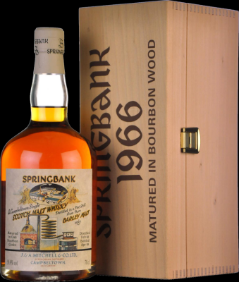 Springbank 1966 Local Barley Oak Bourbon Cask 55.3% 700ml