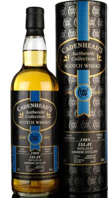 Bowmore 1989 CA Authentic Collection Bourbon Barrel 64% 700ml