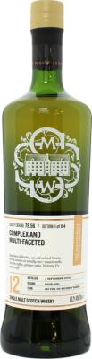 Ben Nevis 2009 SMWS 78.56 1st fill ex-bourbon barrel 63.2% 700ml