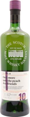 Aberfeldy 2008 SMWS 60.28 Once more unto the peach dear friends 10yo 2nd Fill Ex-Bourbon Barrel 63.5% 700ml