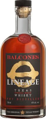 Balcones Lineage 47% 750ml