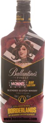 Ballantine's Finest Moxxi's Bar Edition 40% 700ml
