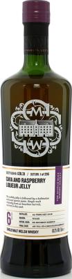 Penderyn 2016 SMWS 128.31 Cava and raspberry liqueur jelly 6yo 60.2% 700ml