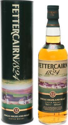 Fettercairn 12yo 1824 40% 700ml