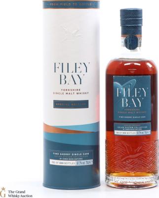 Filey Bay 2017 Fino Sherry Single Cask 61.7% 700ml