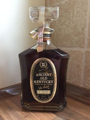 Ancient Old Kentucky 12yo De Luxe New Charred Oak Barrel 40% 700ml