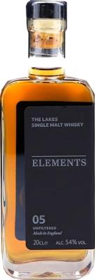 The Lakes Elements #5 A Whiskymaker's Project Cream Sherry Butt 54% 200ml