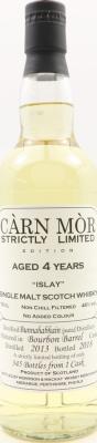Bunnahabhain 2013 MMcK Carn Mor Strictly Limited Edition Bourbon Barrel 46% 700ml