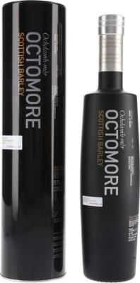 Octomore Edition 06.1 167 Scottish Barley 5yo American Oak Casks 57% 700ml