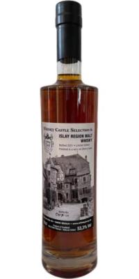 Islay Malt Whisky NAS WhBu Whisky Castle Selection 6 Whiskyburg 53.3% 700ml