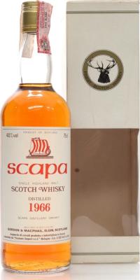 Scapa 1966 GM 40% 750ml