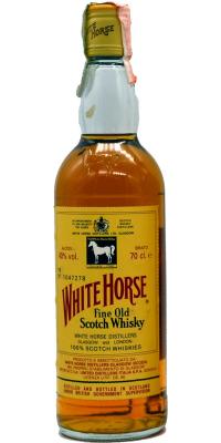 White Horse Fine Old Scotch Whisky United Distillers Italia S.p.a. Genova 40% 700ml