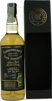 Benrinnes 2004 CA Authentic Collection Bourbon Hogshead 56.9% 700ml