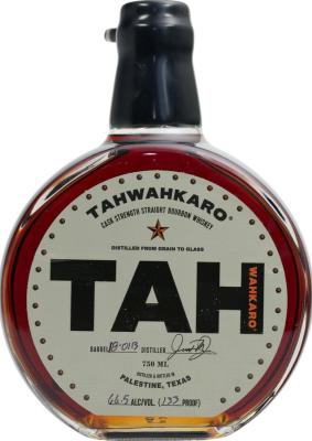 Tahwahkaro Four Grain Cask Strength 66.5% 750ml