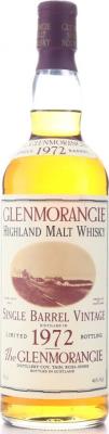 Glenmorangie 1972 Single Barrel Vintage 20yo #1701 46% 750ml