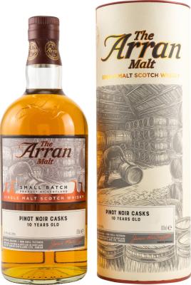 Arran 10yo Small Batch Pinot Noir Casks Germany Exclusive 55.2% 700ml