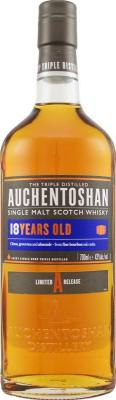 Auchentoshan 18yo Limited A Release Bourbon 43% 700ml