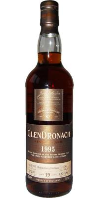 Glendronach 1995 Single Cask Oloroso Sherry Puncheon #1786 Taiwan Exclusive 55.9% 700ml