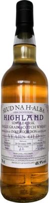 Invergordon 1990 GPP SEUD NA H-ALBA ALDI Switzerland 48.9% 700ml