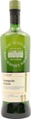 Caol Ila 2007 SMWS 53.297 Refill Ex-Bourbon Hogshead 58% 700ml