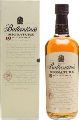 Ballantine's 19yo Signature 43% 750ml