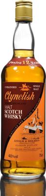 Clynelish GM Ainslie & Heilbron 12yo 57% 700ml