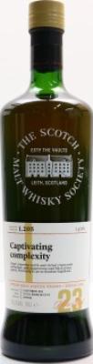 Glenfarclas 1993 SMWS 1.205 Captivating complexity First Fill Hogshead Ex-PX 54.3% 700ml